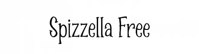 Spizzella Free  Frei Schriftart Herunterladen