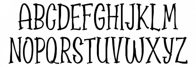 Spizzella Free Font OTHER CHARS