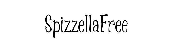 SpizzellaFree Font