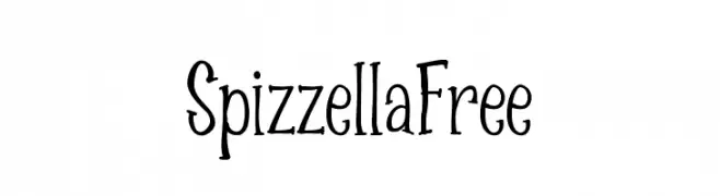 SpizzellaFree  Frei Schriftart Herunterladen