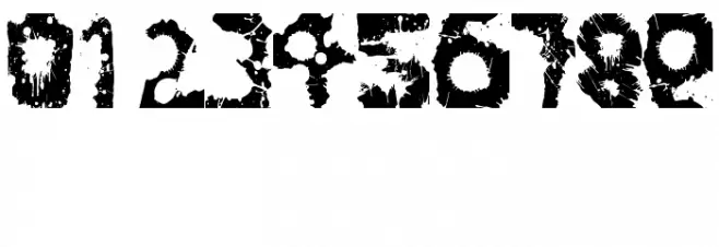 Splash 180 Schriftart Anderer Schreiben
