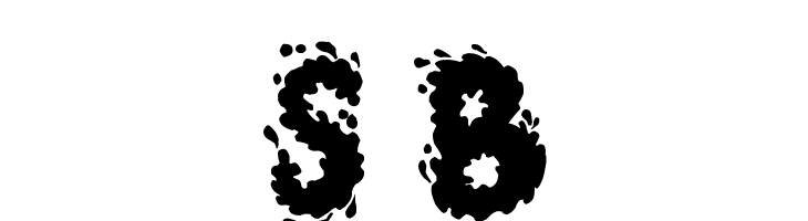Splash Black Font