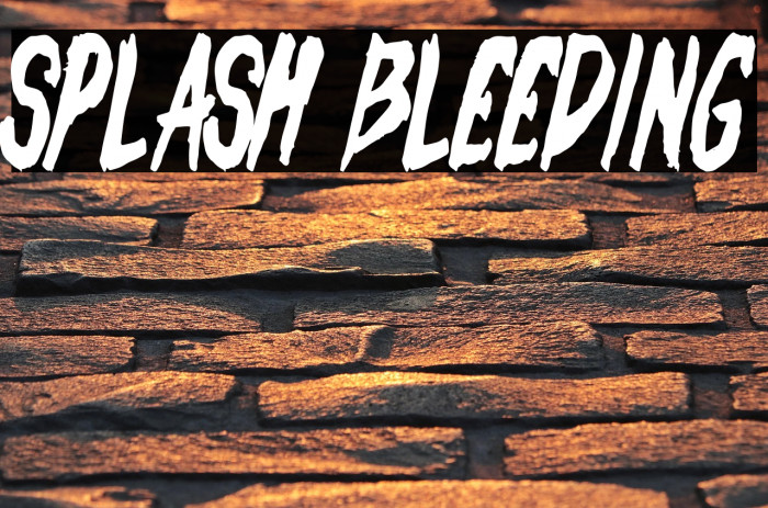 Splash Bleeding Example 3