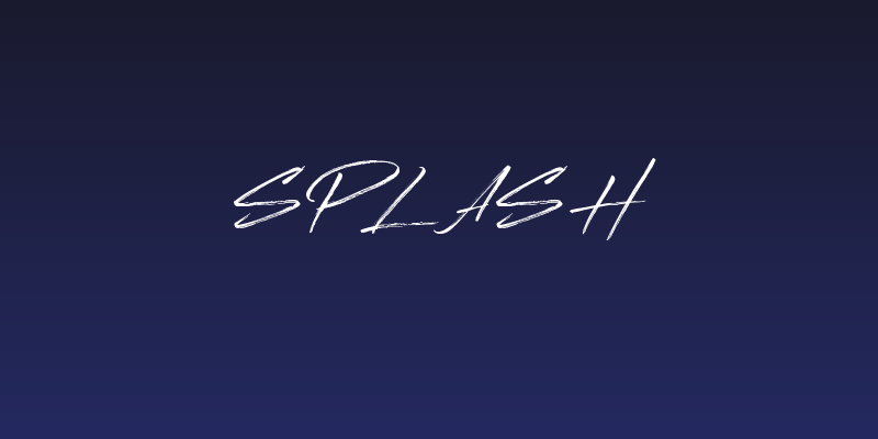 Splash Social Header