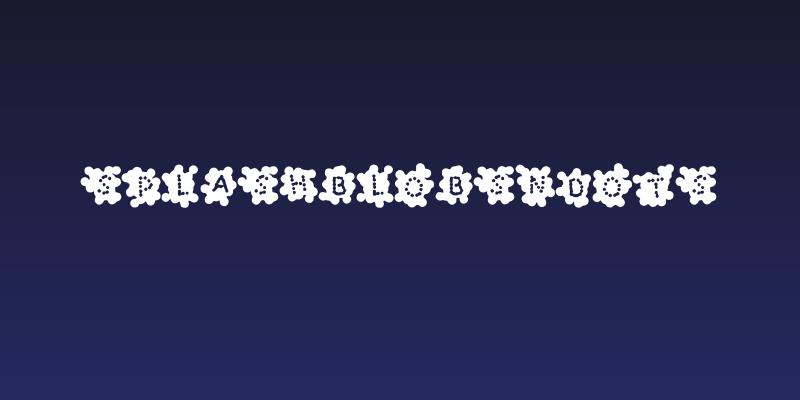 SplashBlobsnDots Social Header