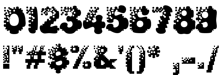 SplashExtraBold Font OTHER CHARS