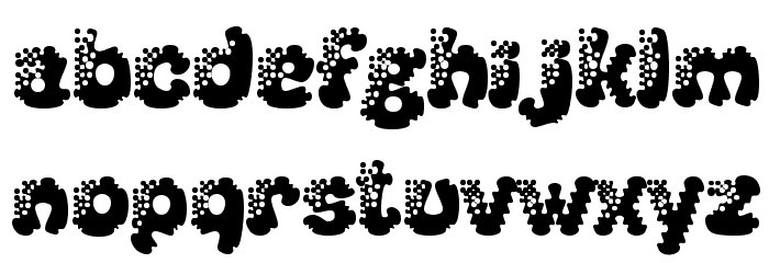 SplashExtraBold Font LOWERCASE
