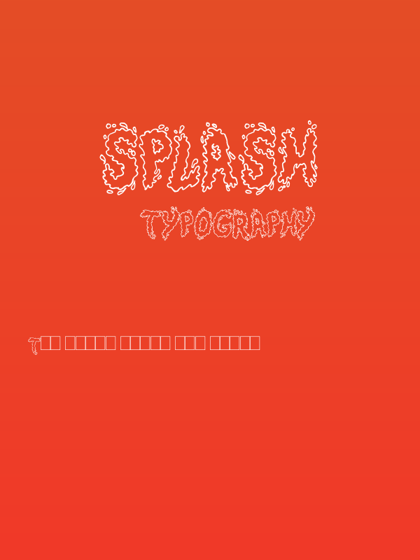 Splash Poster