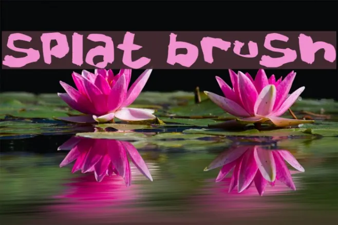 Splat Brush Example 2