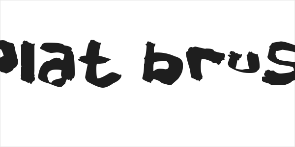 Splat Brush Logo