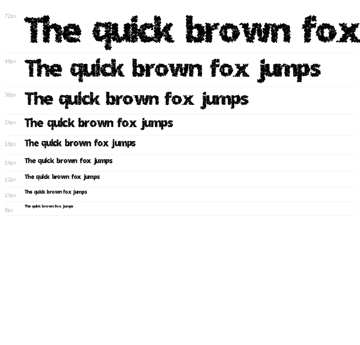 SplatMatrix Waterfall