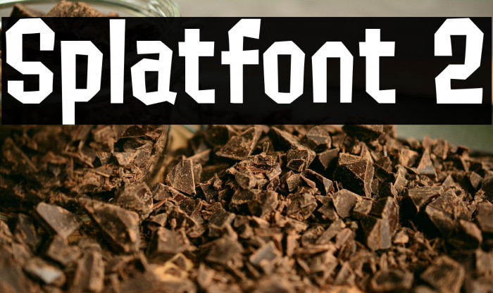 Splatfont 2 Example 3