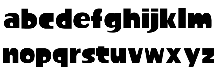 Splatfont Fonte MINÚSCULAS