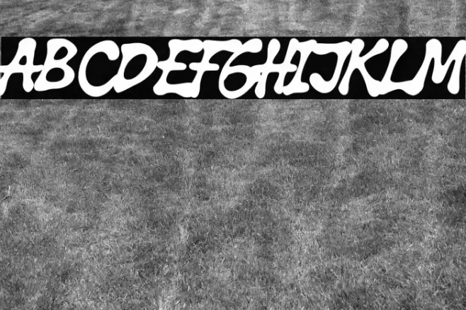 Splatink PERSONAL USE Regular Font examples