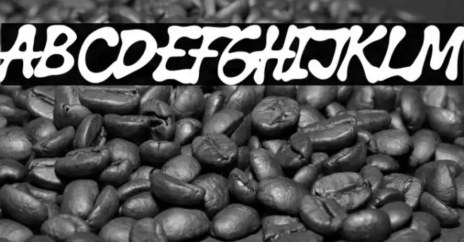 Splatink PERSONAL USE Regular Font examples