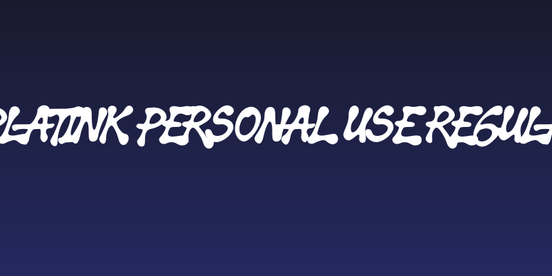 Splatink PERSONAL USE Regular Social Header