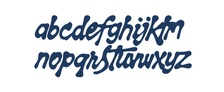 Splatink PERSONAL USE Regular Lowercase