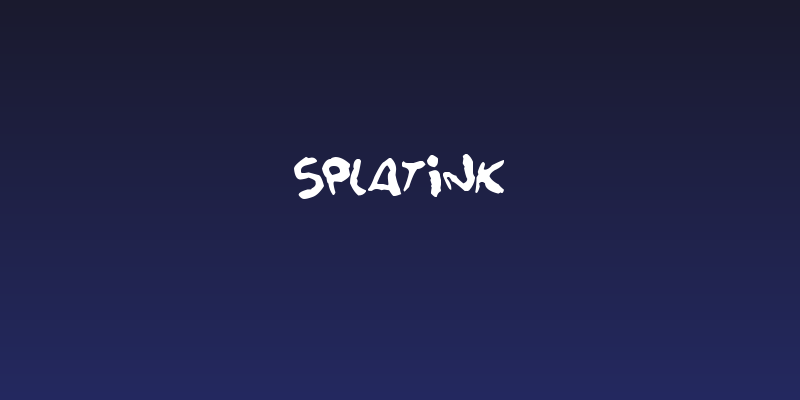 Splatink Social Header
