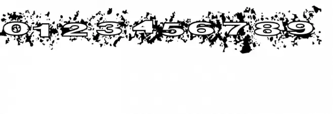 Splatish Font OTHER CHARS