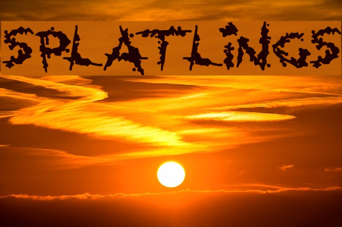 Splatlings Example 3