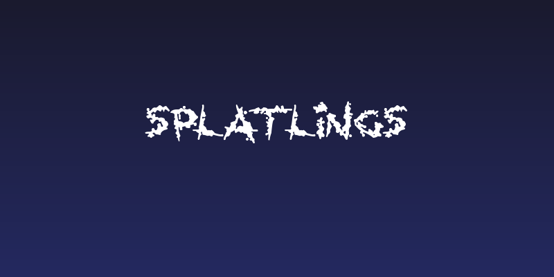 Splatlings Social Header
