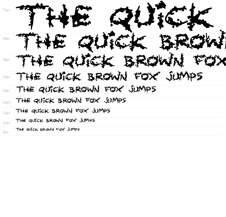 Splatlings Waterfall