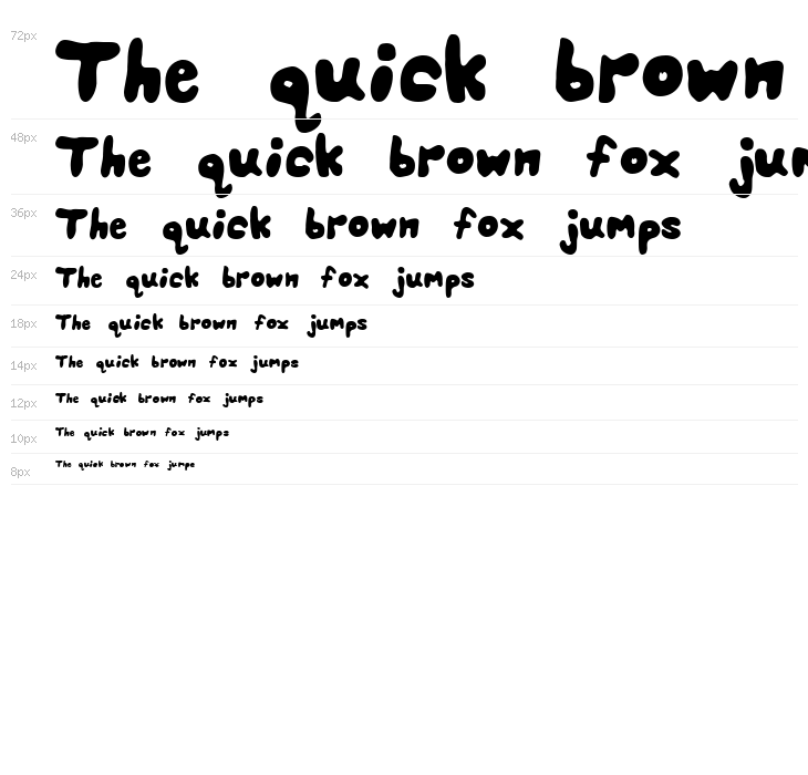 Splats Unsplatted Waterfall