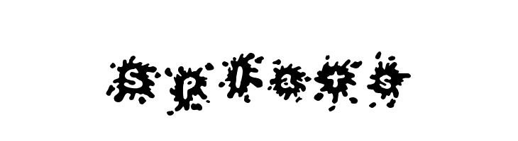 Splats Font