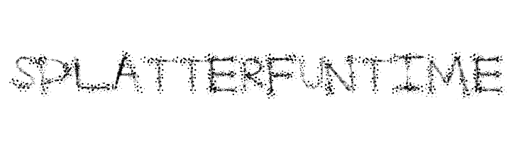 SplatterFuntime Fonte