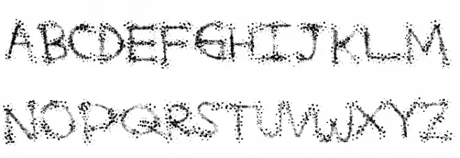 SplatterFuntime Шрифта ВЕРХНИЙ