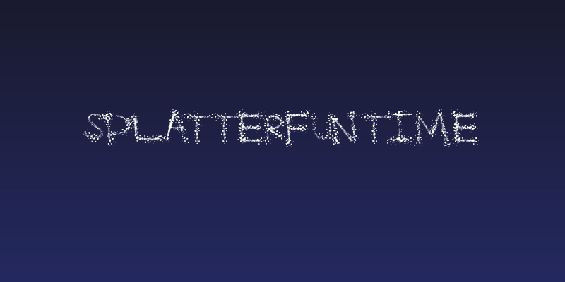 SplatterFuntime Social Header