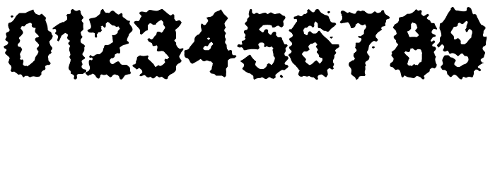 Splatz BRK Font OTHER CHARS