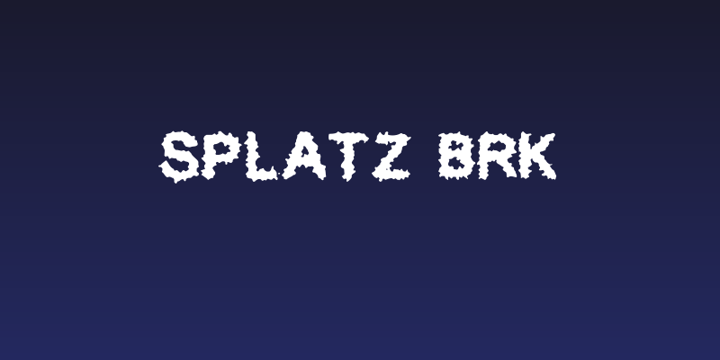 Splatz BRK Social Header