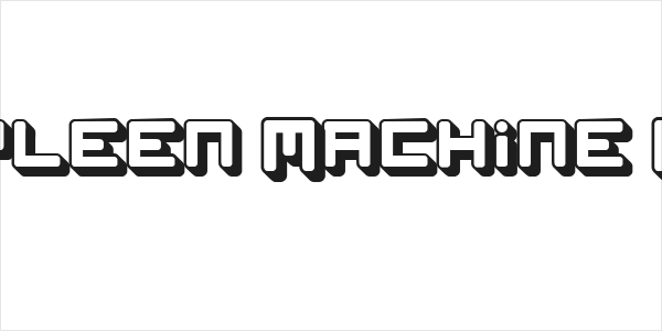Spleen Machine Az Logo