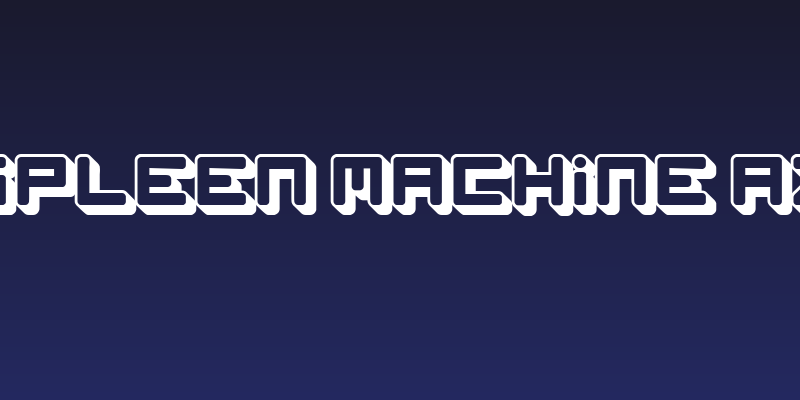 Spleen Machine Az Social Header