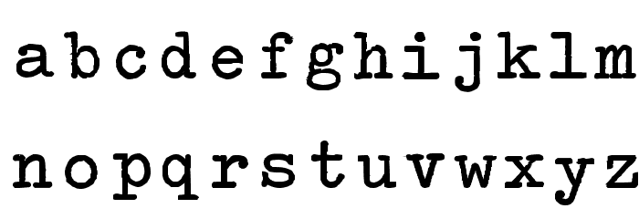 Splendid 66 Bold Font LOWERCASE