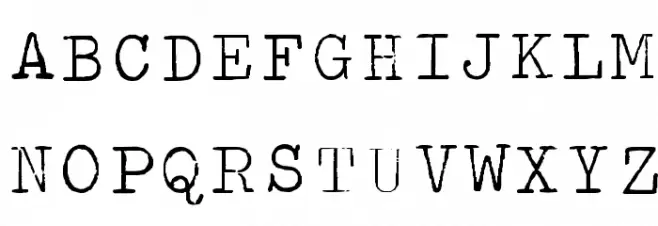 Splendid 66 Шрифта ВЕРХНИЙ