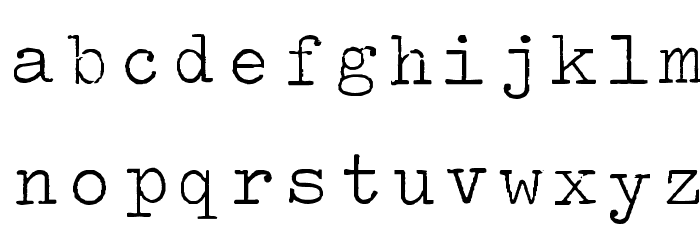Splendid 66 Font LOWERCASE