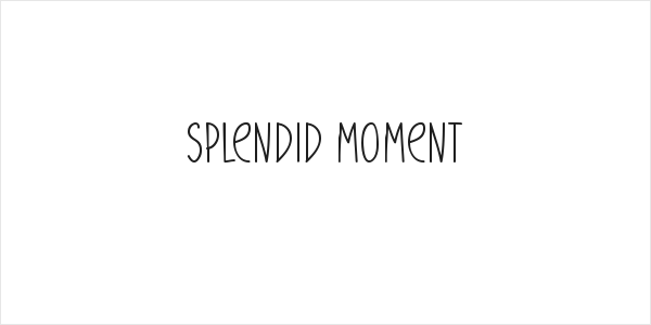 Splendid Moment Logo