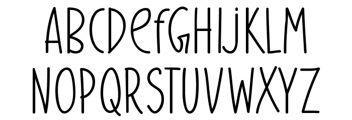 Splendid Moment Font LOWERCASE