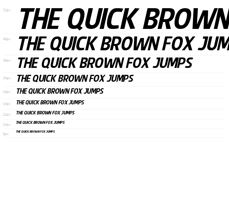 Splendid Plan 9 Italic Waterfall