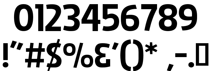 Splendid Plan 9 Regular Font OTHER CHARS