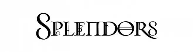 Splendors  تنزيل الخطوط