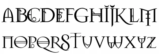 Splendors Polices MAJUSCULES