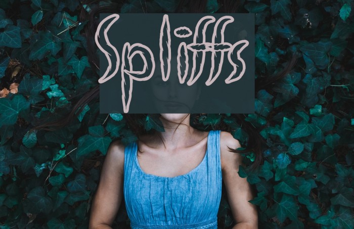 Spliffs Font examples