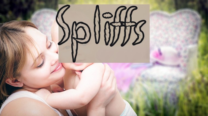 Spliffs Font examples