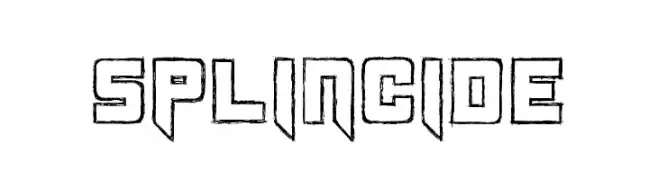 Splincide  Frei Schriftart Herunterladen