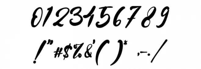 Splinteer Font OTHER CHARS