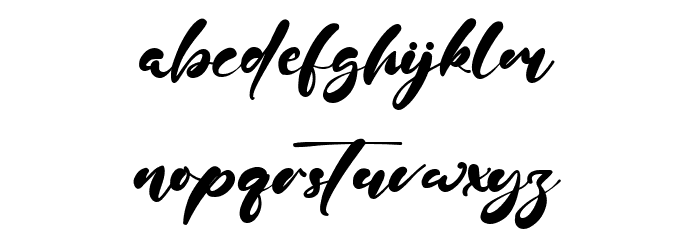 Splinteer Font LOWERCASE