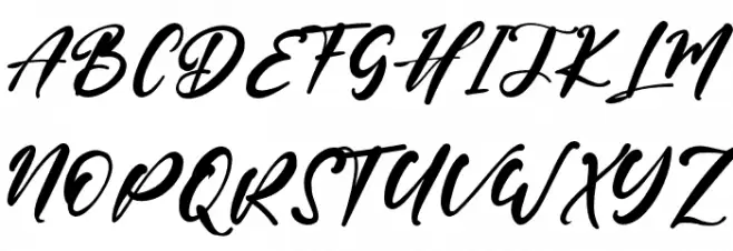 Splinteer Schriftart Groß
